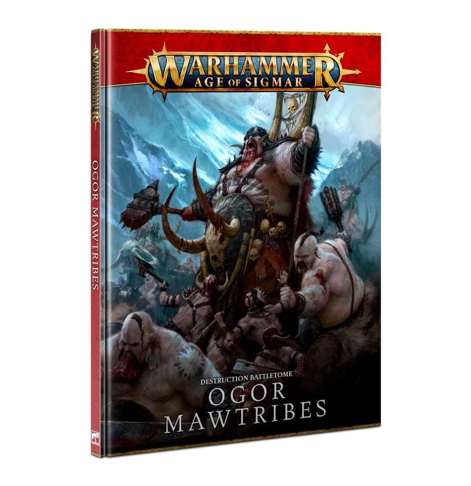 WHAOS - Ogor Mawtribes - Battletome
