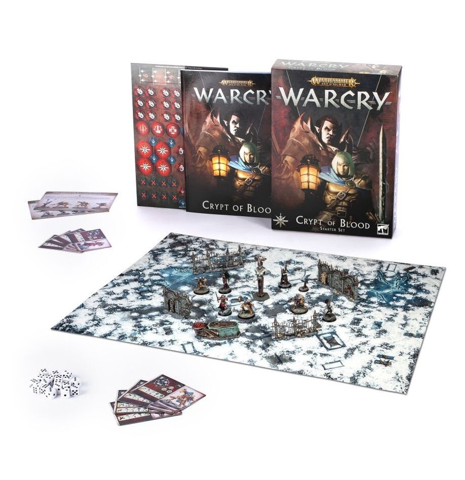 WHAOS - Warcry - Crypt of Blood Starter Set