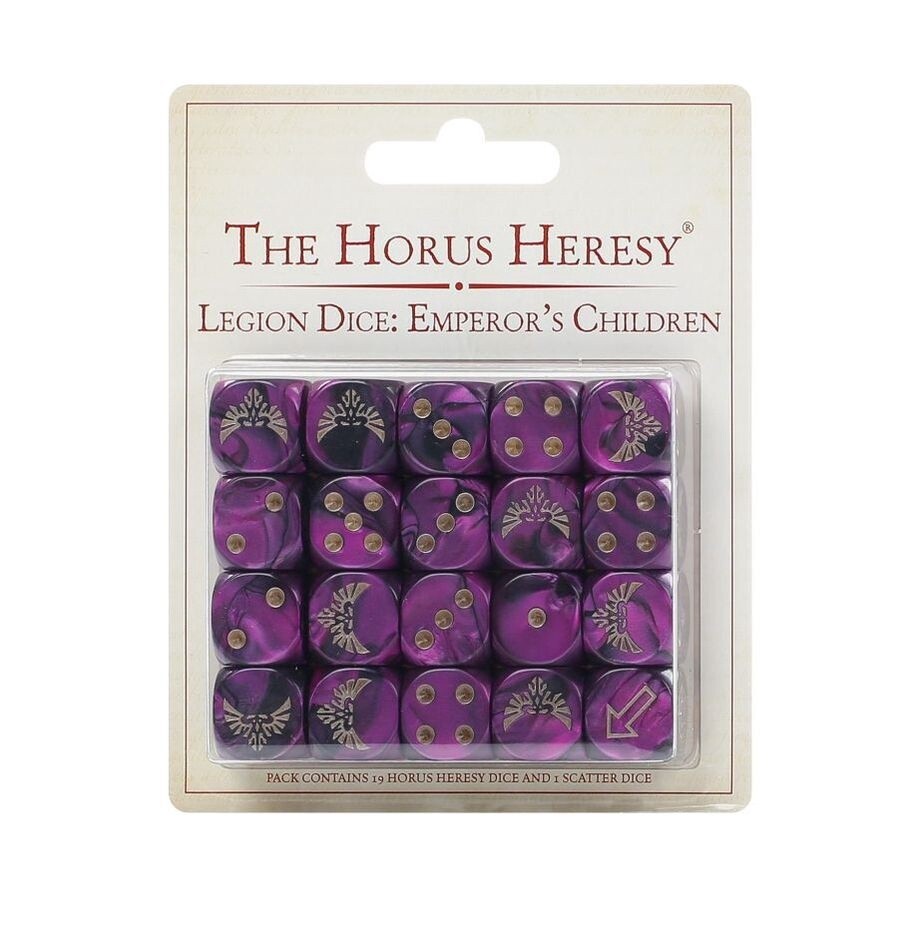 WHHH - Emperor’s Children - Legion Dice