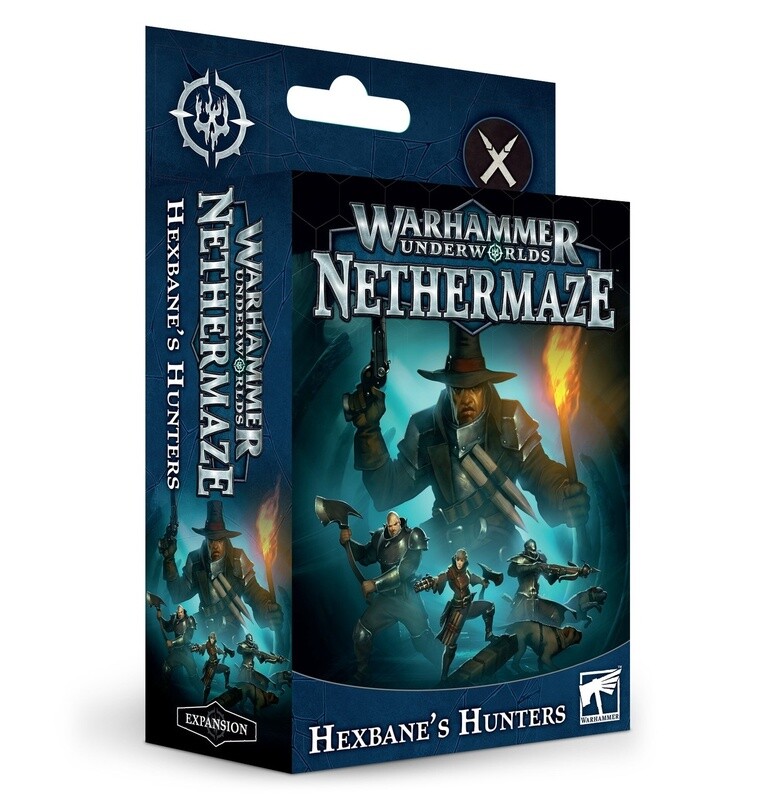 WH Underworlds - Nethermaze - Hexbane’s Hunters