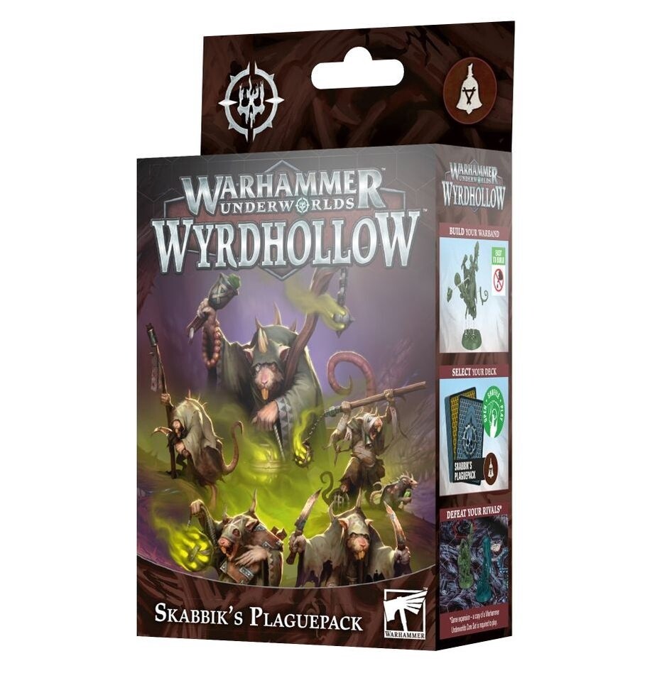 WH Underworlds - Wyrdhollow - Skabbik’s Plaguepack