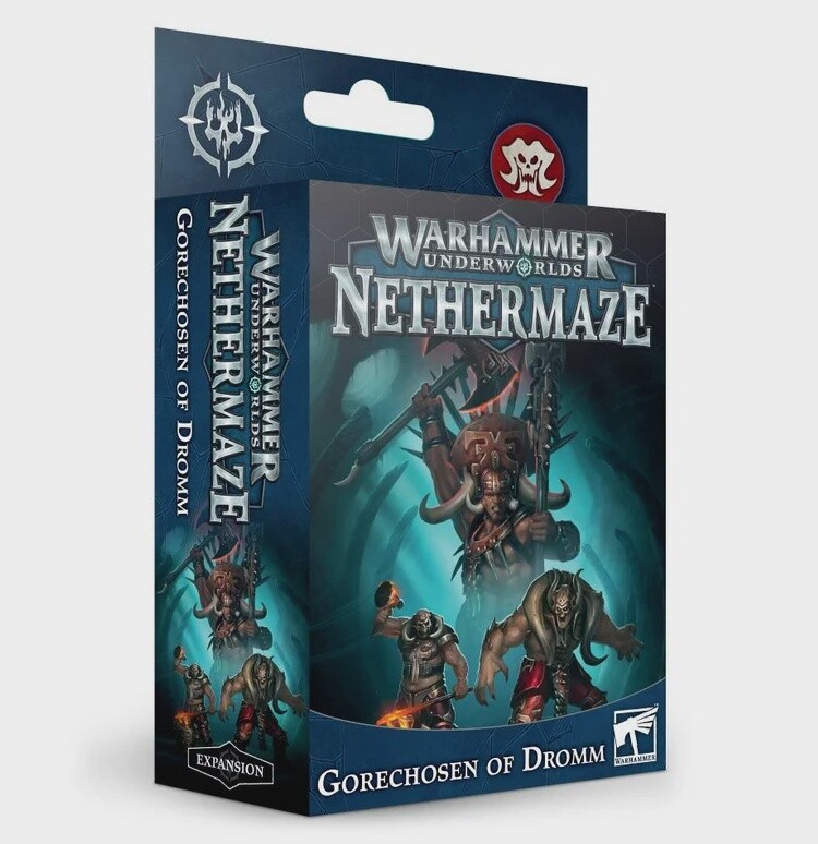 WH Underworlds - Nethermaze - Gorechosen of Drom