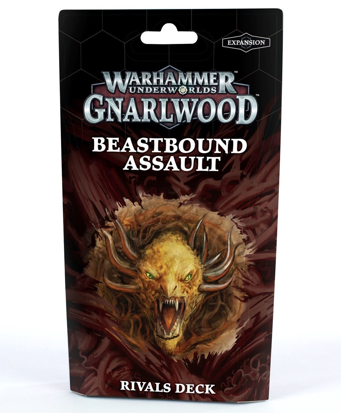 WH Underworlds - Gnarlwood - Beastbound Assault Rivals Deck