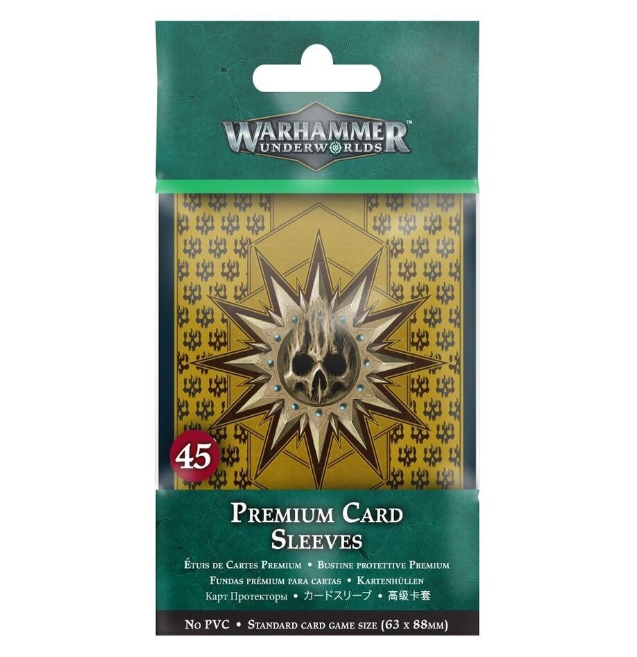 WH Underworlds - Premium Card Sleeves