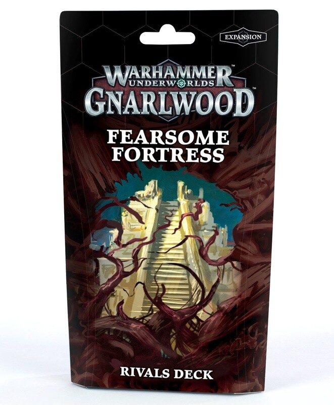 WH Underworlds - Gnarlwood - Fearsome Fortress Rivals Deck
