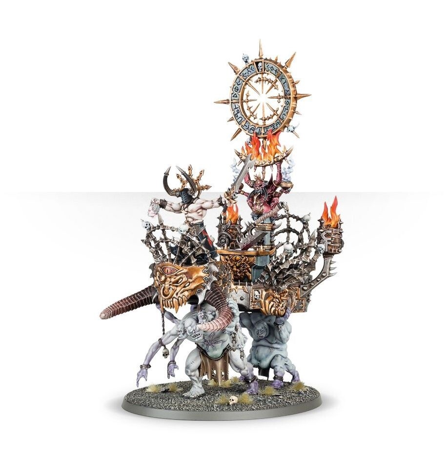 WHAOS - Slaves to Darkness - Chaos Warshrine