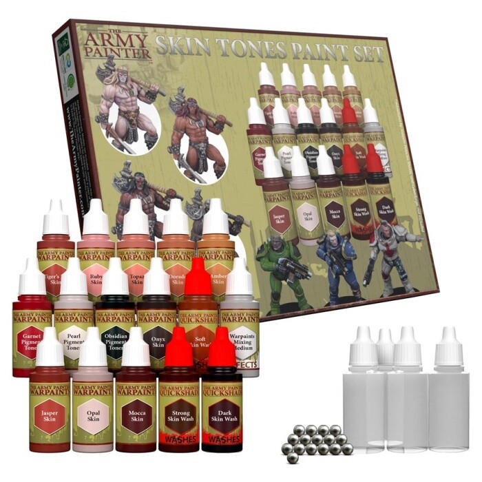 Army Painter - Warpaints: Skin Tones Paint Set