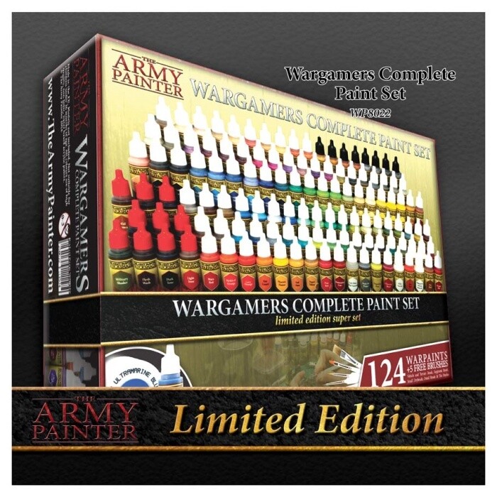 Army Painter - Warpaints: Complete Paint Set