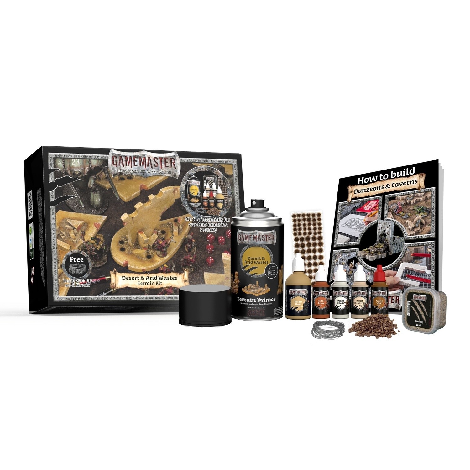GameMaster: Terrain Kit, Type: Desert &amp; Arid Wastes