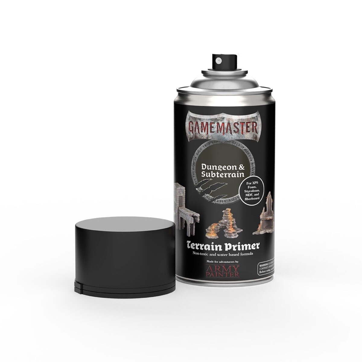GameMaster - Terrain Primer, Type: Dungeon &amp; Subterrain