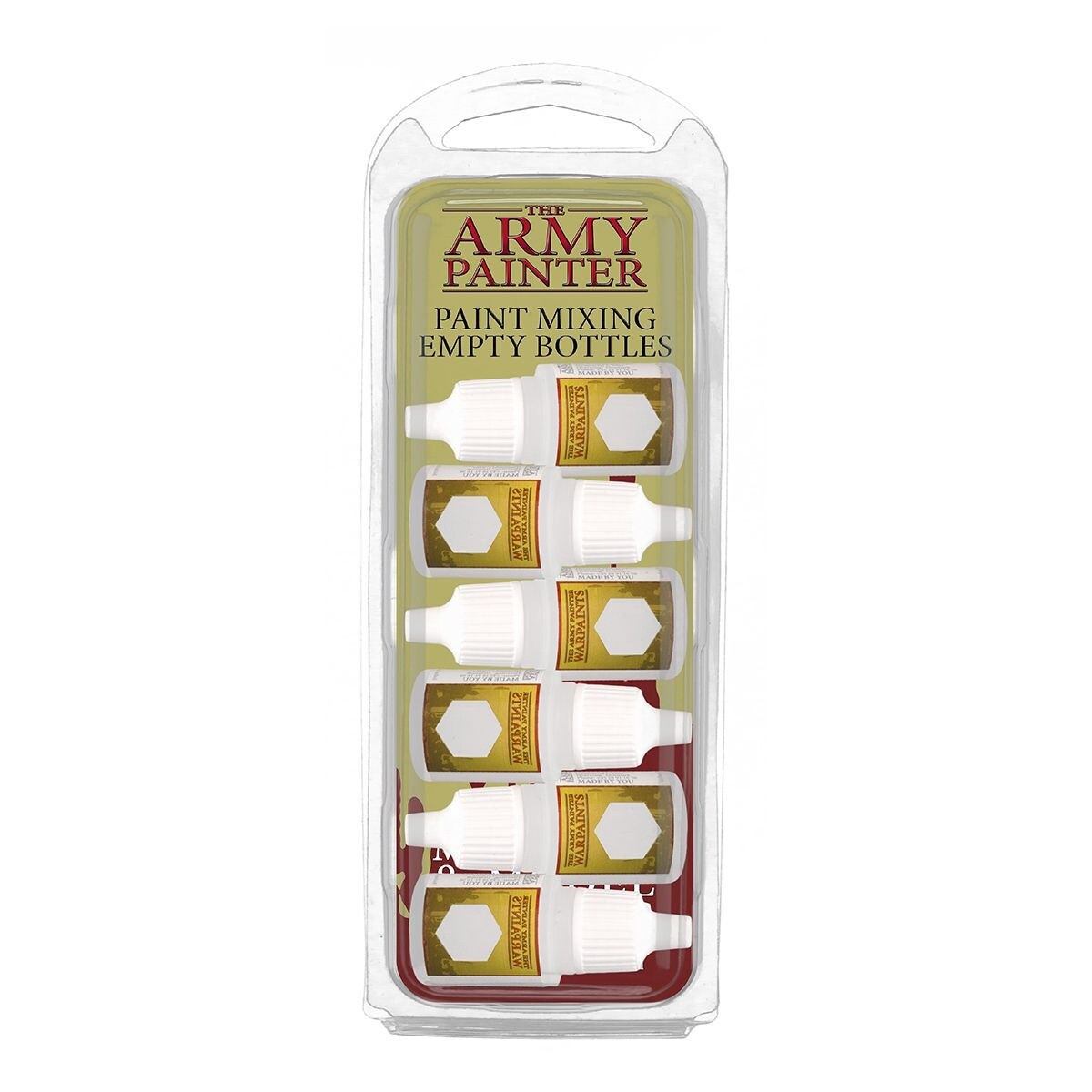 Army Painter - Paint Mixing Empty Bottles