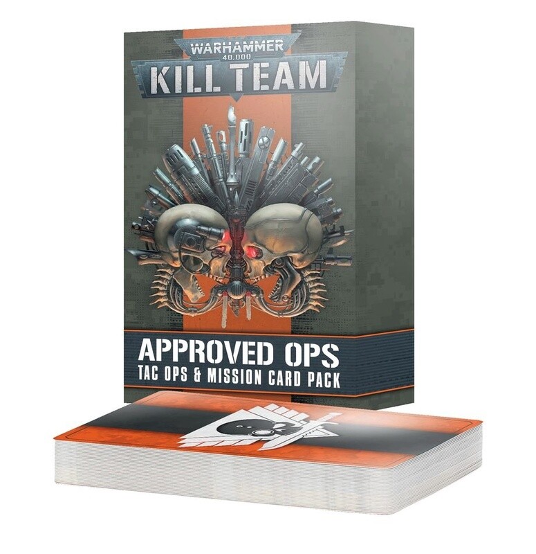 WH40K - Kill Team - Tac Ops &amp; Mission Card Pack