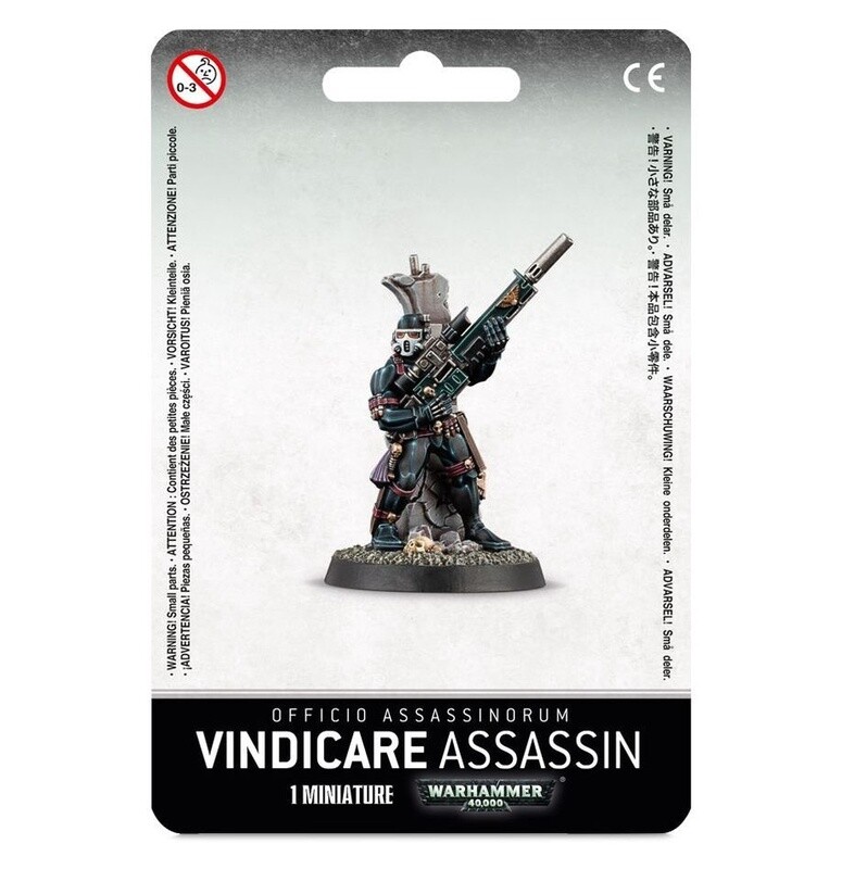 WH40K - Imperial Agents - Vindicare Assassin