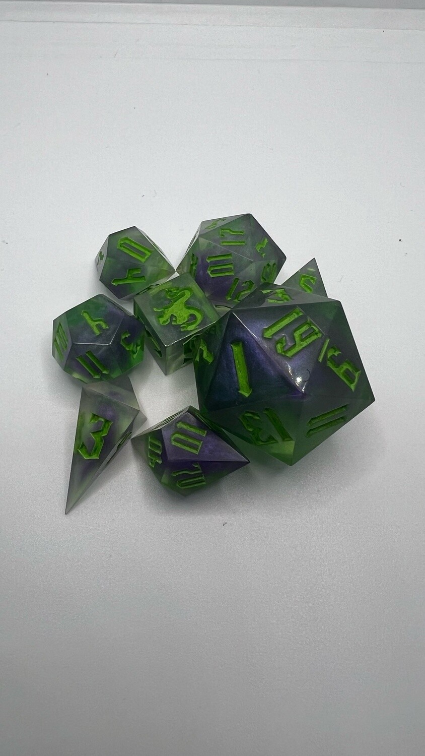 Chimera Collectibles - RPG Set w/ Chonker D20, Type: Eldritch Brew