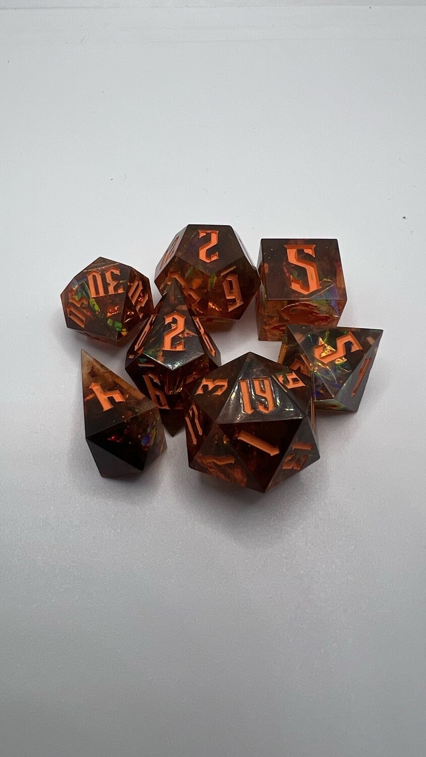 Chimera Collectibles - RPG Set, Type: Amber Sunset