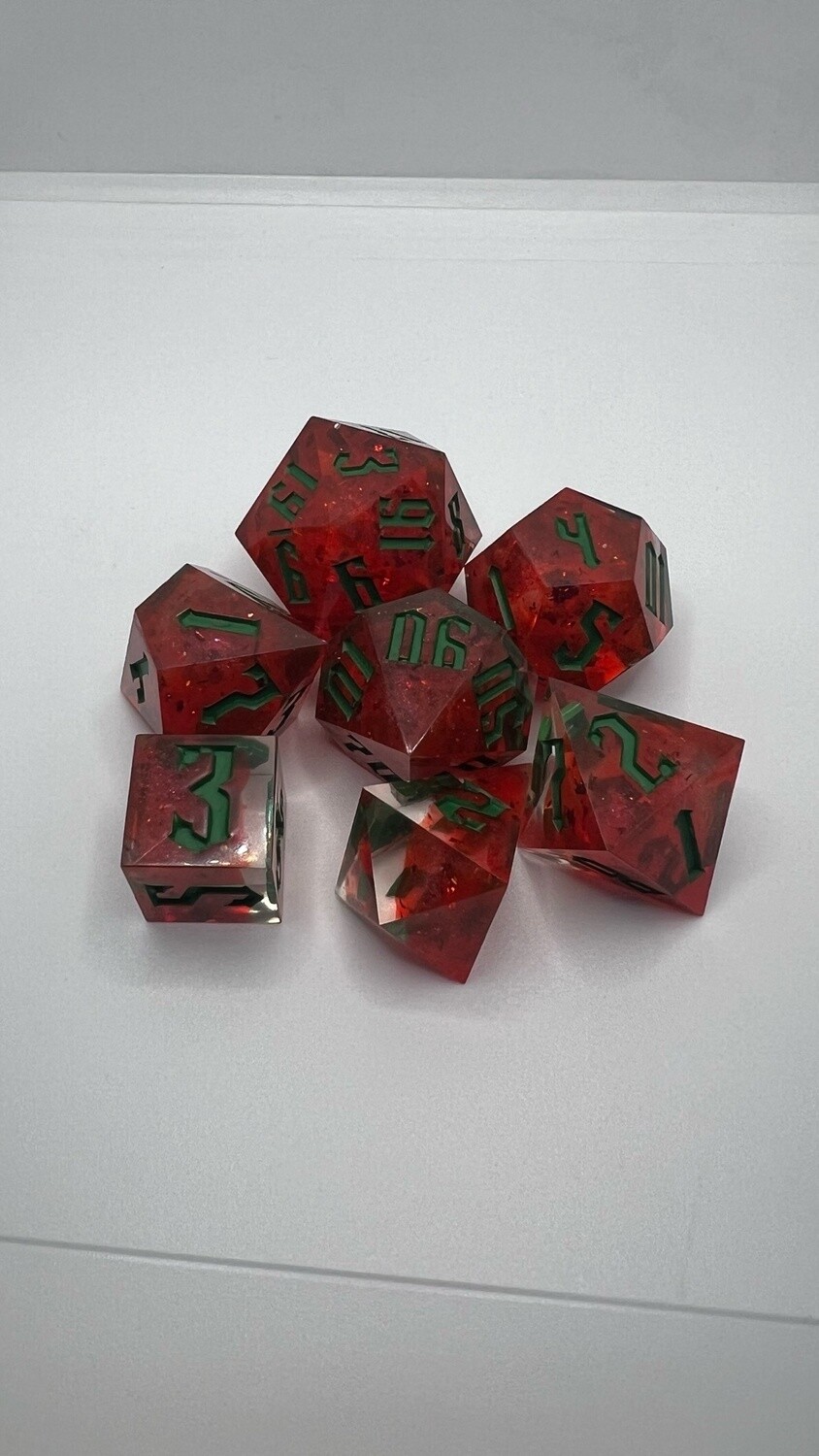 Chimera Collectibles - Chonker RPG Set, Colour: Jingle Bells