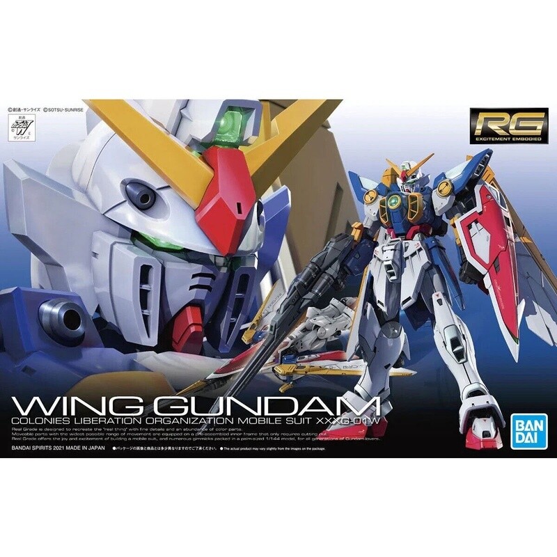 Gundam: RG 35 - XXXG-01W Wing Gundam