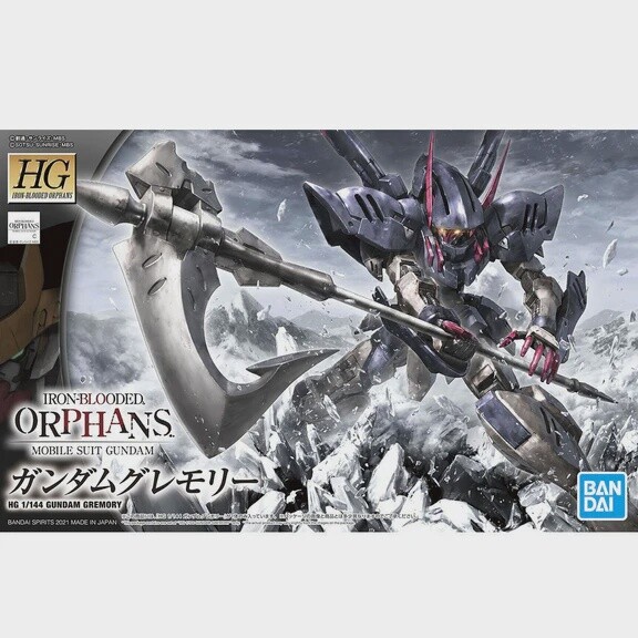 Gundam: HGIBO 042 - Gundam Gremory