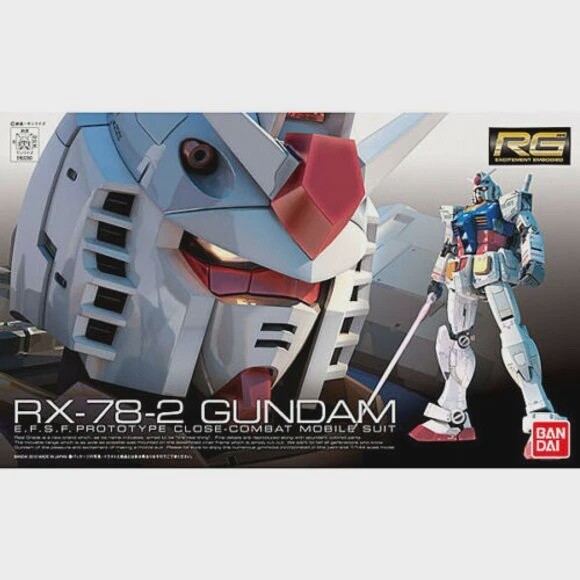 Gundam: RG 01 - RX-78-2 Gundam