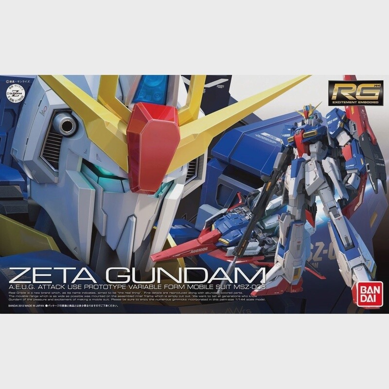 Gundam: RG 10 - MSZ-006 Zeta Gundam