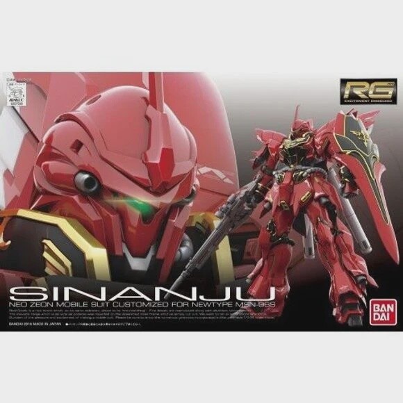 Gundam: RG 22 - MSN-06S Sinanju