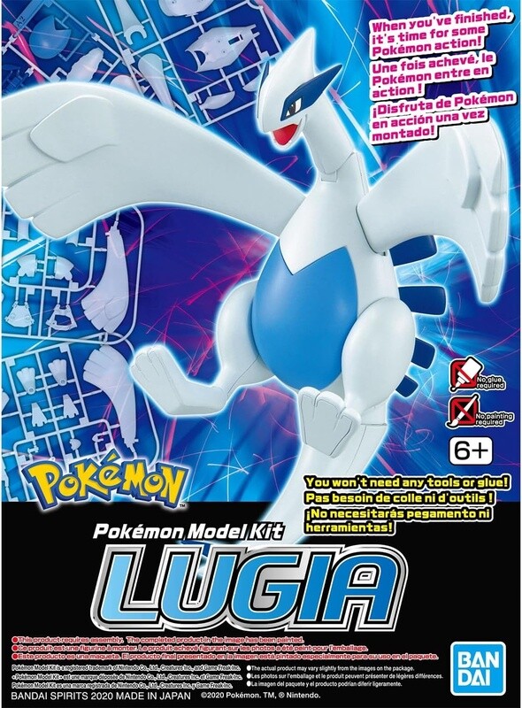 Pokemon Model Kit - Lugia