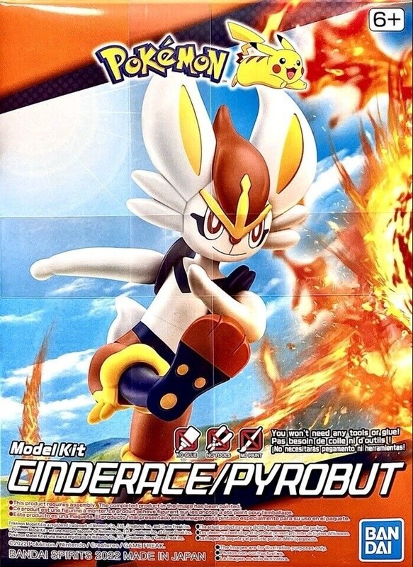 Pokemon Model Kit - Cinderace