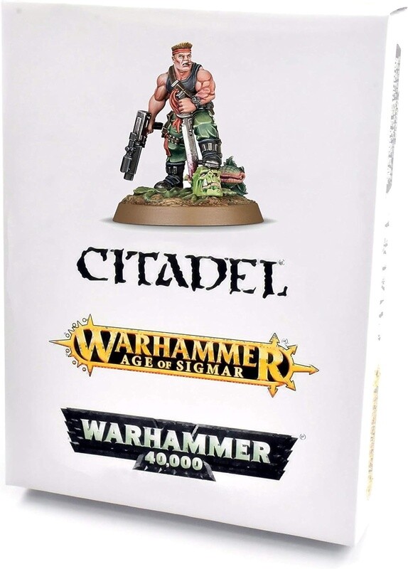 WH40K - Astra Militarum - Sly Marbo