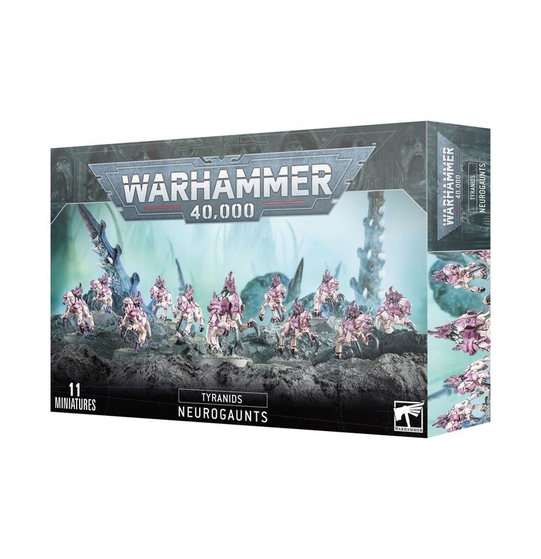 WH40K - Tyranids - Neurogaunts