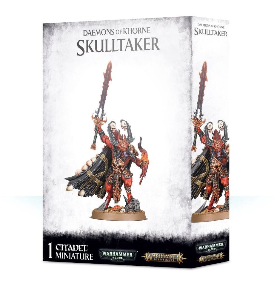 WHAOS - Daemons of Khorne - Skulltaker