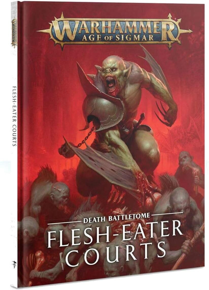 WHAOS - Flesh-Eater Courts - Battletome