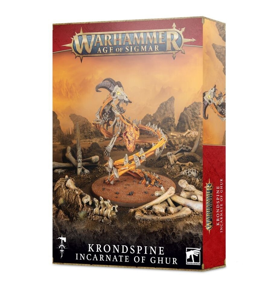 WHAOS - Krondspine, Incarnate of Ghur