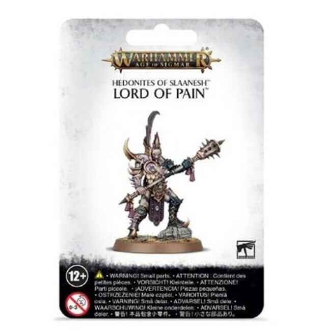 WHAOS - Hedonites of Slaanesh - Lord of Pain