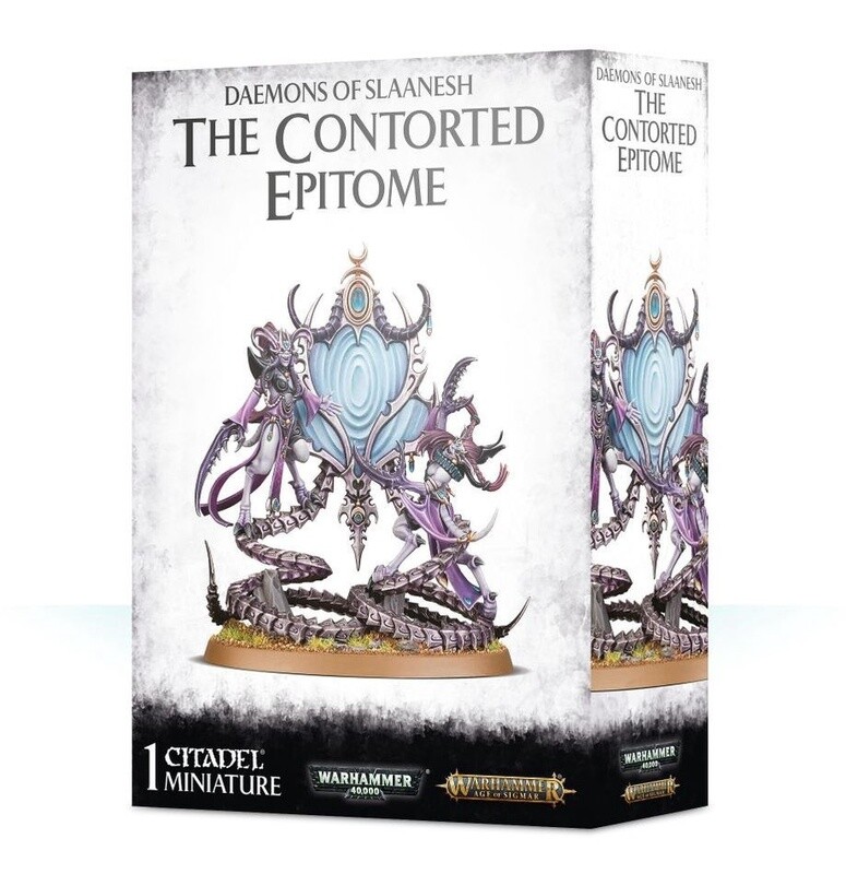 WHAOS - Hedonites of Slaanesh - The Contorted Epitome