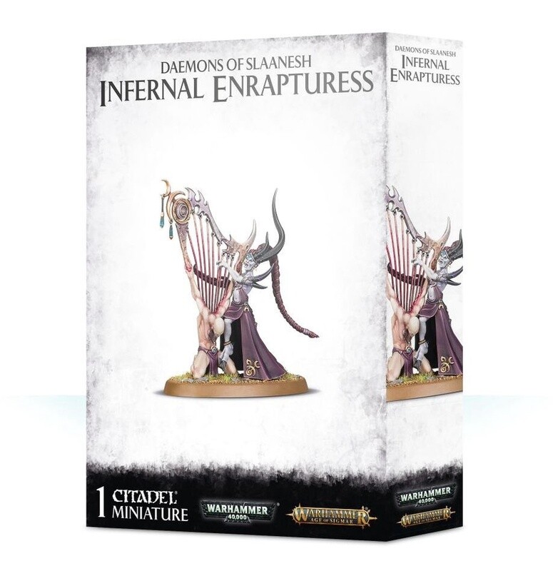 WHAOS - Hedonites of Slaanesh - Infernal Enrapturess