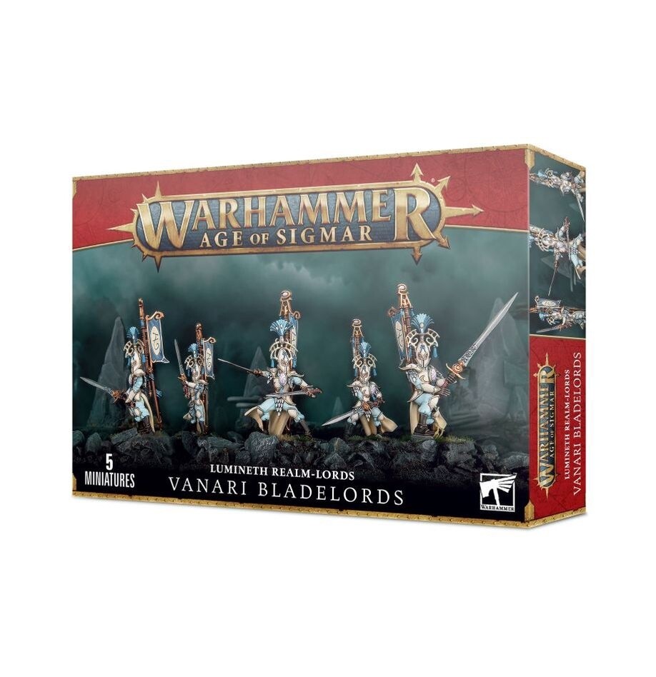 WHAOS - Lumineth Realm-Lords - Vanari Bladelords