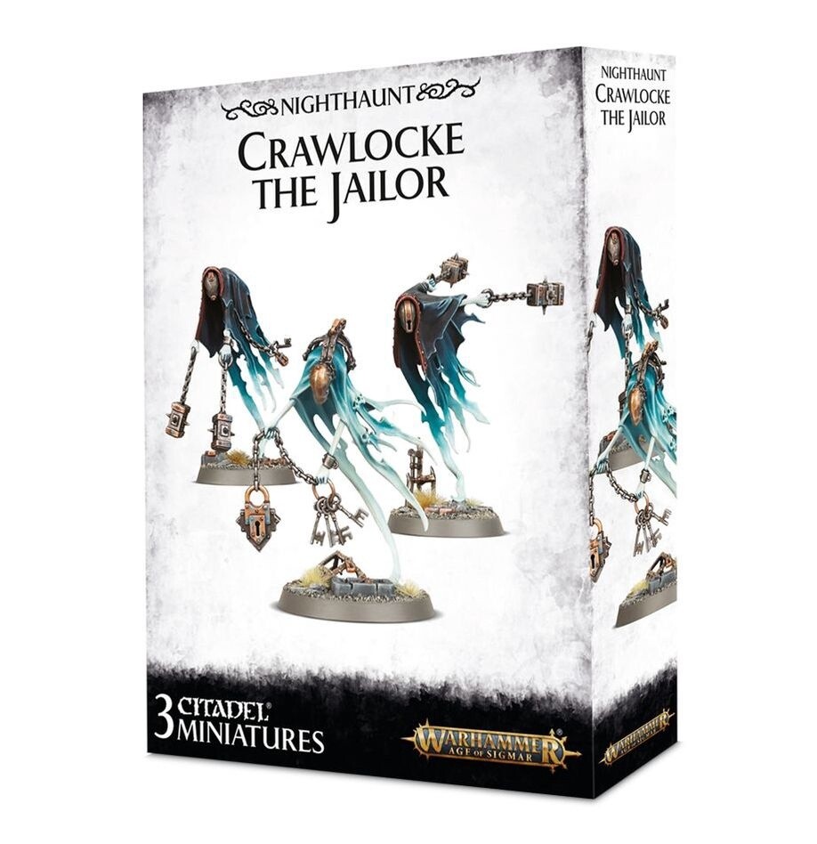 WHAOS - Nighthaunt - Crawlocke the Jailor