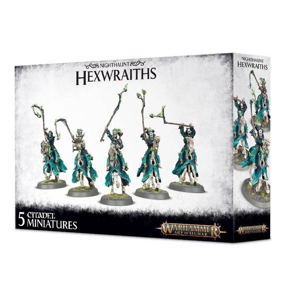 WHAOS - Nighthaunt - Hexwraiths