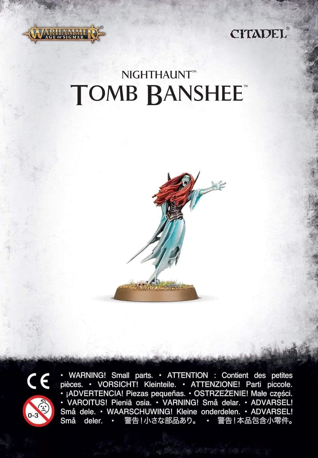 WHAOS - Nighthaunt - Tomb Banshee