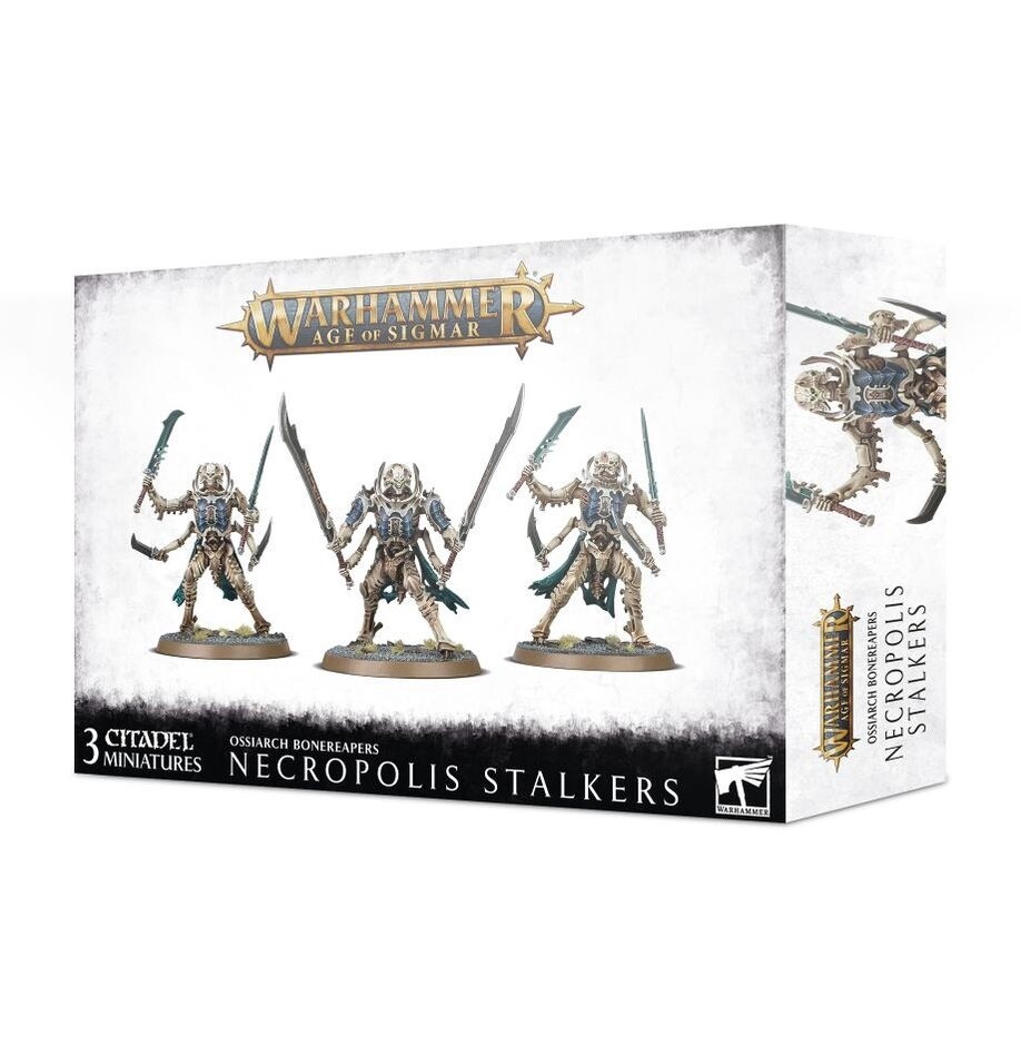 WHAOS - Ossiarch Bonereapers - Necropolis Stalkers
