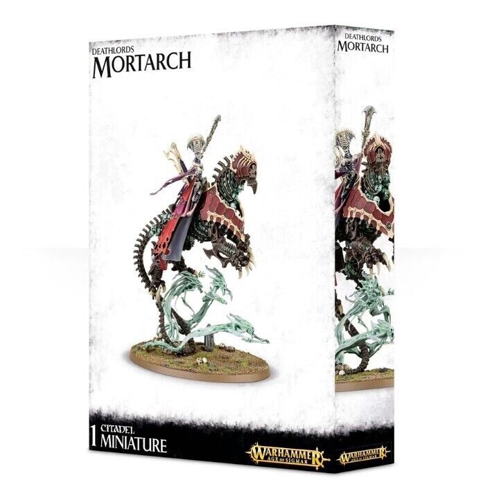 WHAOS - Soulblight Gravelords - Mannfred, Mortarch of Night