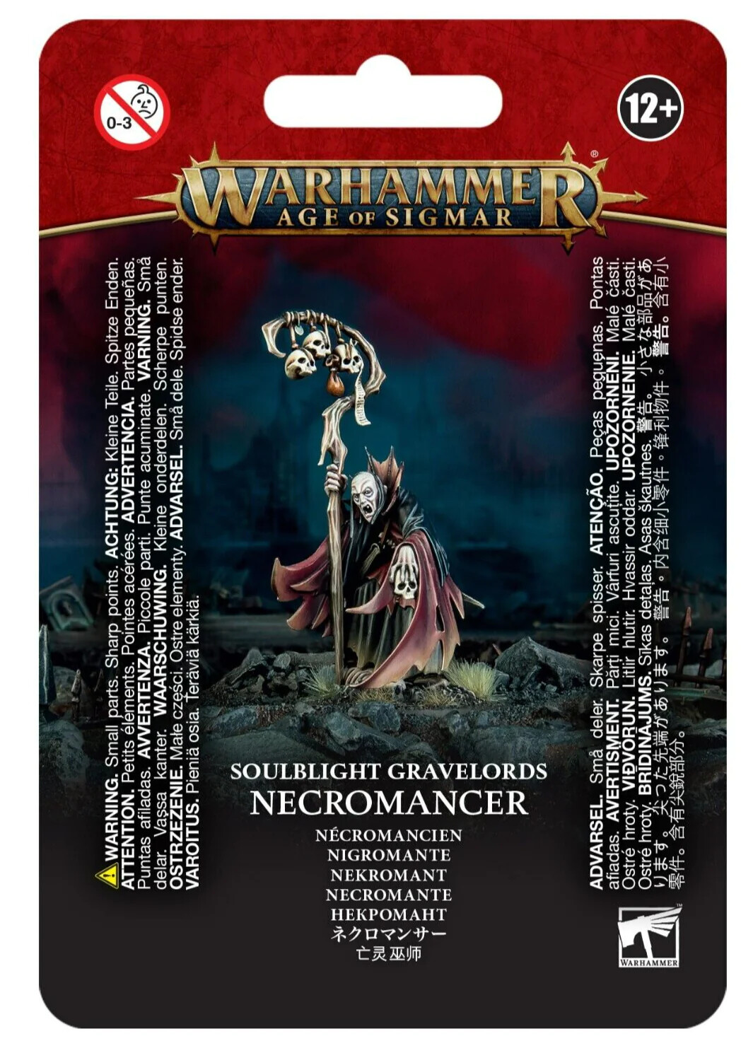 WHAOS - Soulblight Gravelords - Necromancer