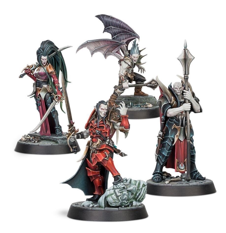 WHAOS - Soulblight Gravelords - The Crimson Court
