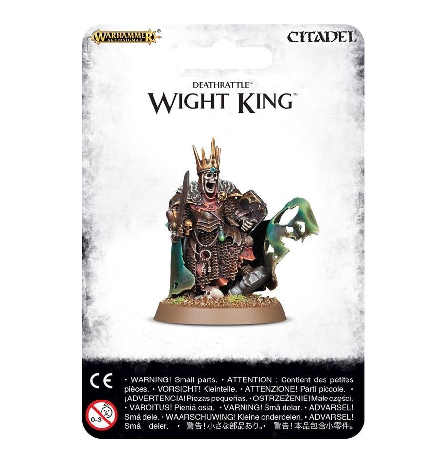 WHAOS - Soulblight Gravelords - Wight King
