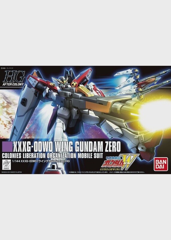 Gundam: HGAC 174 - XXXG-00X0 Wing Gundam Zero