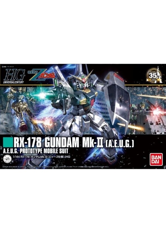 Gundam: HGUC #193 - RX-178 Gundam MK-II (AEUG)
