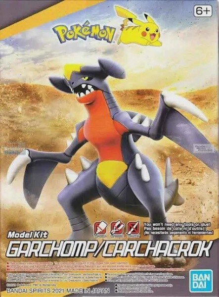 Pokemon Model Kit - Garchomp