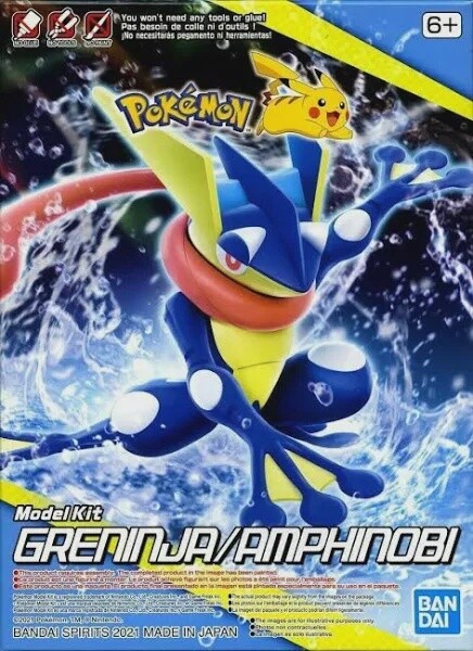 Pokemon Model Kit - Greninja