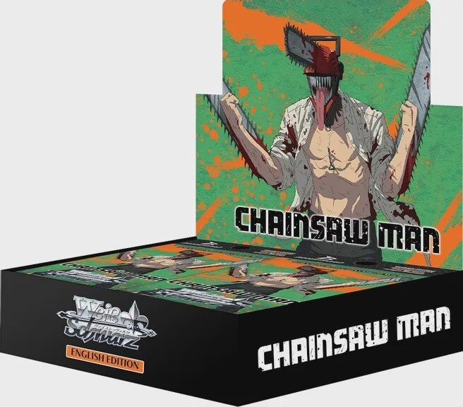 Weis Schwarz: Chainsaw Man, Type: Booster Box