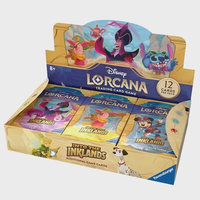 Disney Lorcana: Into The Inklands, Type: Booster Box